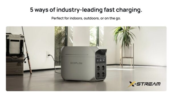 ⁦תחנת כוח ניידת מסדרת EcoFlow DELTA 3⁩ – תמונה ⁦8⁩