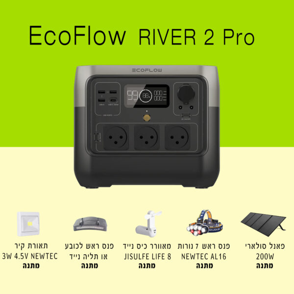 800W EcoFlow RIVER 2 Pro Portable Power Station