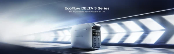 ⁦תחנת כוח ניידת מסדרת EcoFlow DELTA 3⁩ – תמונה ⁦16⁩