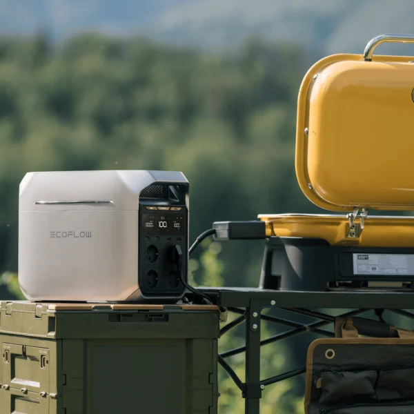 ⁦תחנת כוח ניידת מסדרת EcoFlow DELTA 3⁩ – תמונה ⁦4⁩