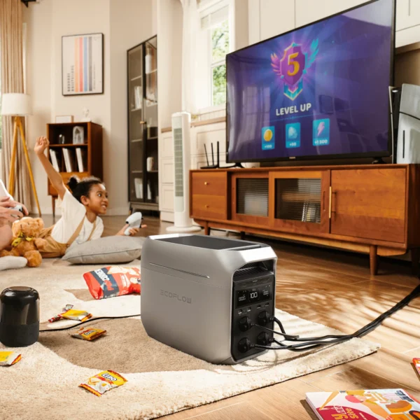 ⁦תחנת כוח ניידת מסדרת EcoFlow DELTA 3⁩ – תמונה ⁦5⁩