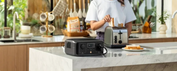 ⁦תחנת כח ניידת EcoFlow RIVER 3 Portable Power Station⁩ – תמונה ⁦8⁩