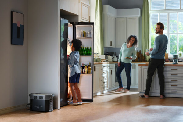 ⁦קיט סולארי ECOFLOW - תחנת כח DELTA2MAX קיבולת 2Kwh -הספק 2.4KW + זוג פאנלים סולאריים 540W⁩ – תמונה ⁦6⁩