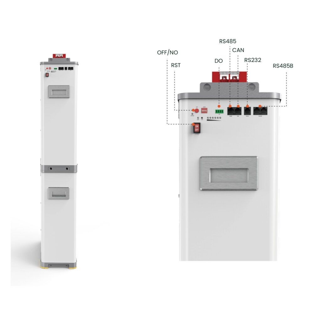 סוללת אגירה CARBON 15KWh