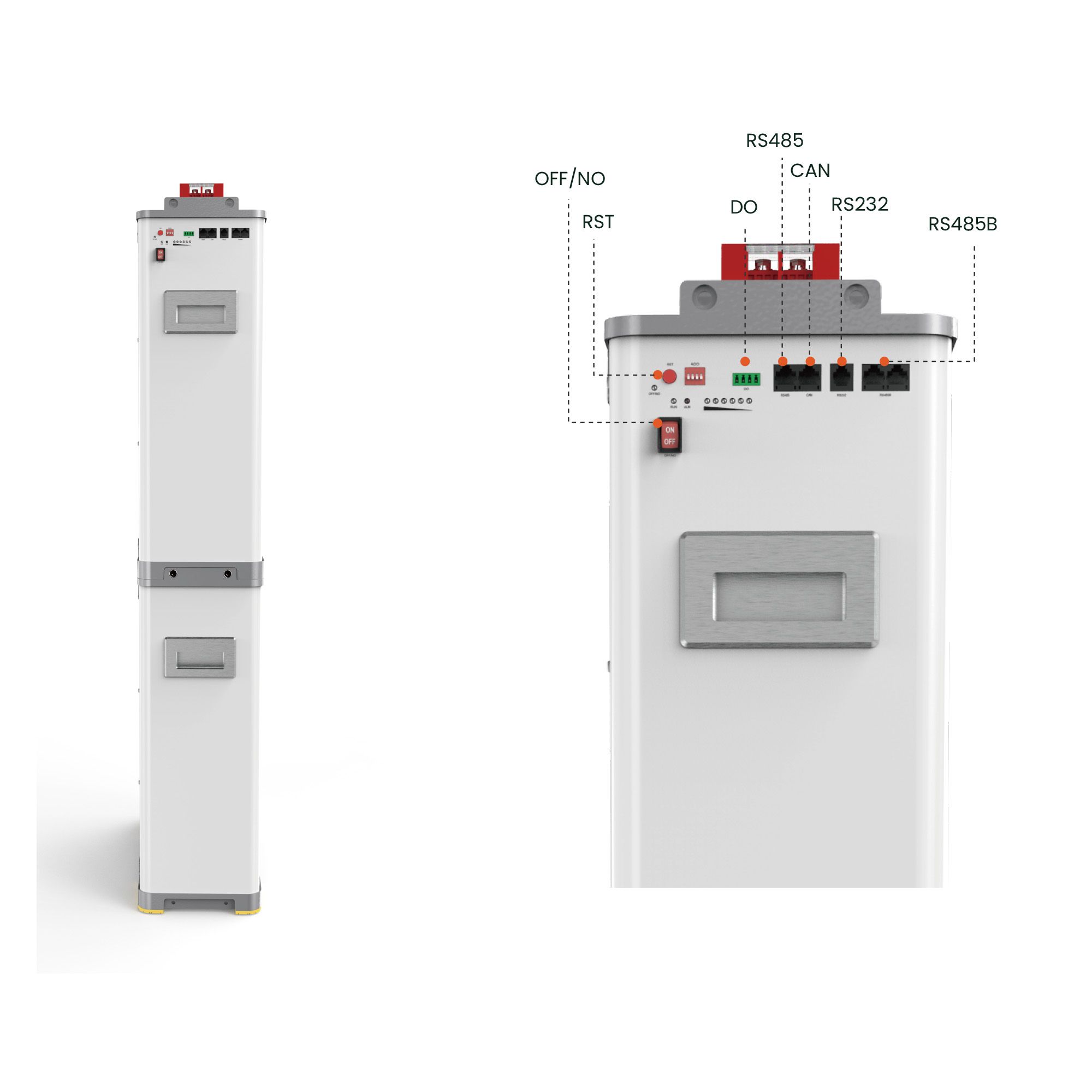 סוללת אגירה CARBON 15KWh