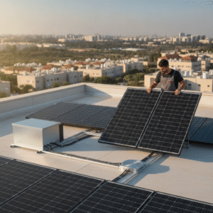 איך לבחור פאנל סולארי 1000W שמתאים לבית או לעסק שלכם