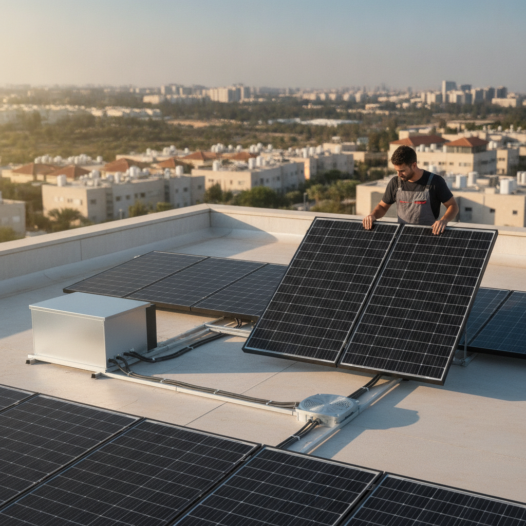 איך לבחור פאנל סולארי 1000W שמתאים לבית או לעסק שלכם